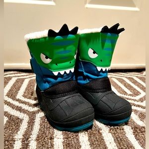 Cat & Jack Snow Boots, Kids, Size 10
